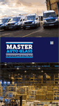 Mobile Screenshot of master-auto-glass.com